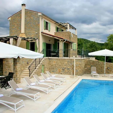 Family Friendly House With A Swimming Pool Bartolici, Istria - Sredisnja Istra - 21934 Livade